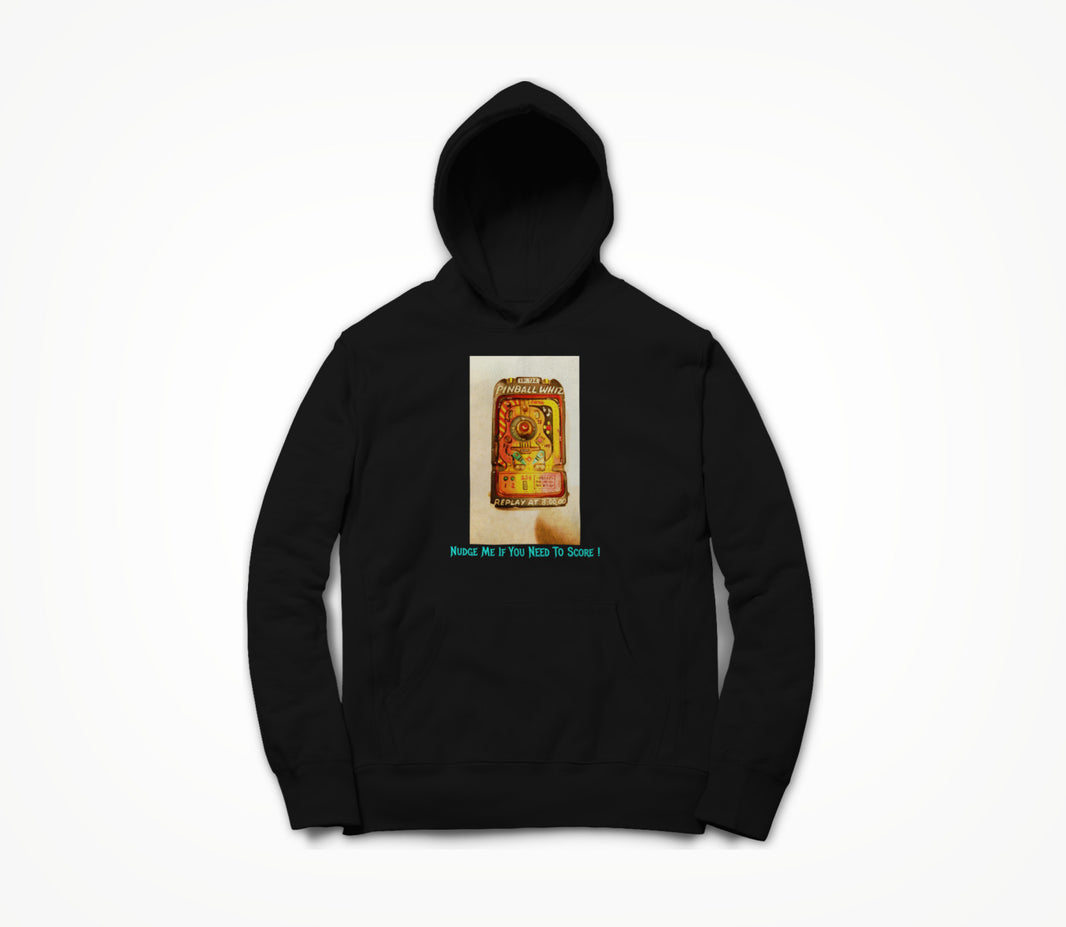 Nudge Me If You Need To Score! Hoodie