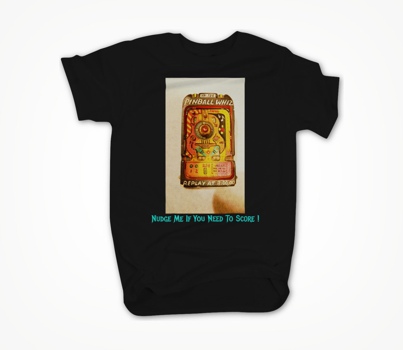Nudge Me If You Need To Score! Unisex T-shirt