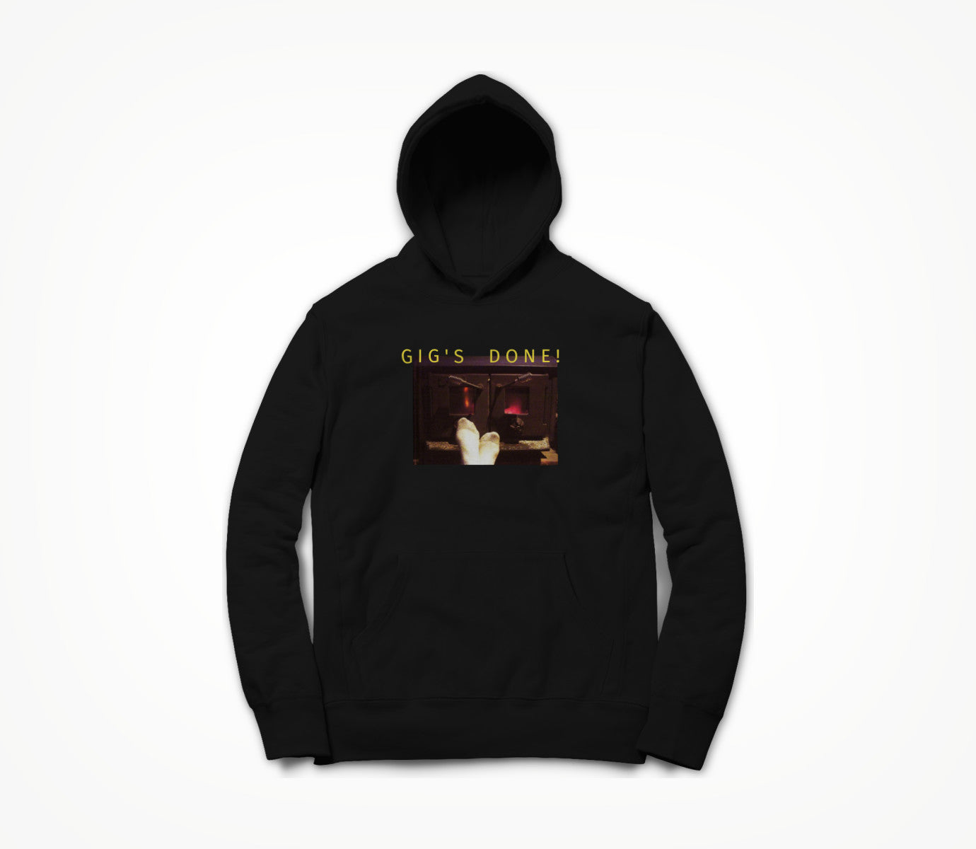 G I G ' S D O N E ! Hoodie