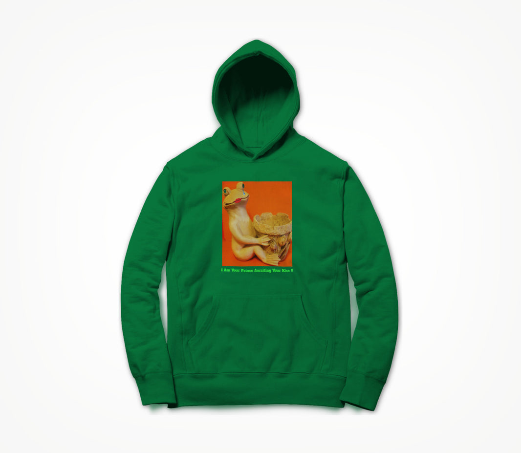I Am Your Prince Awaiting Your Kiss !! Hoodie