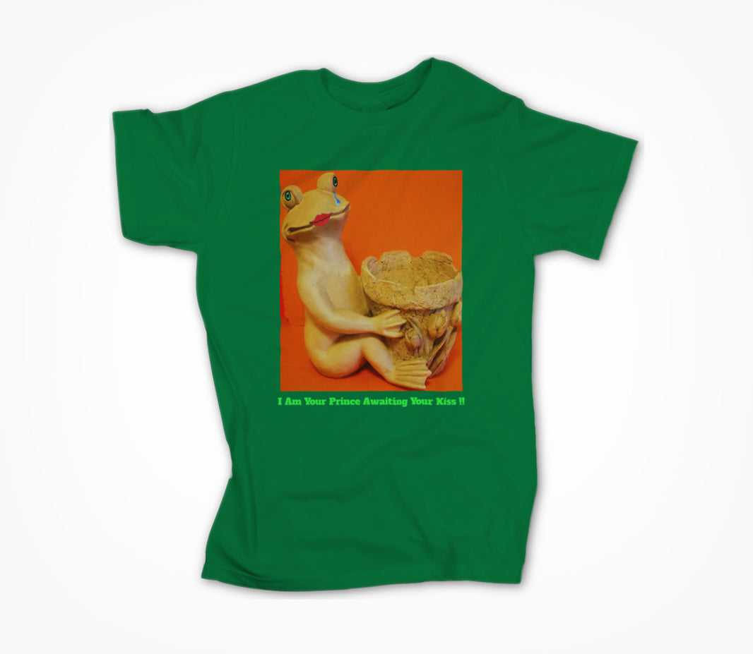I Am Your Prince Awaiting Your Kiss !! Unisex T-shirt