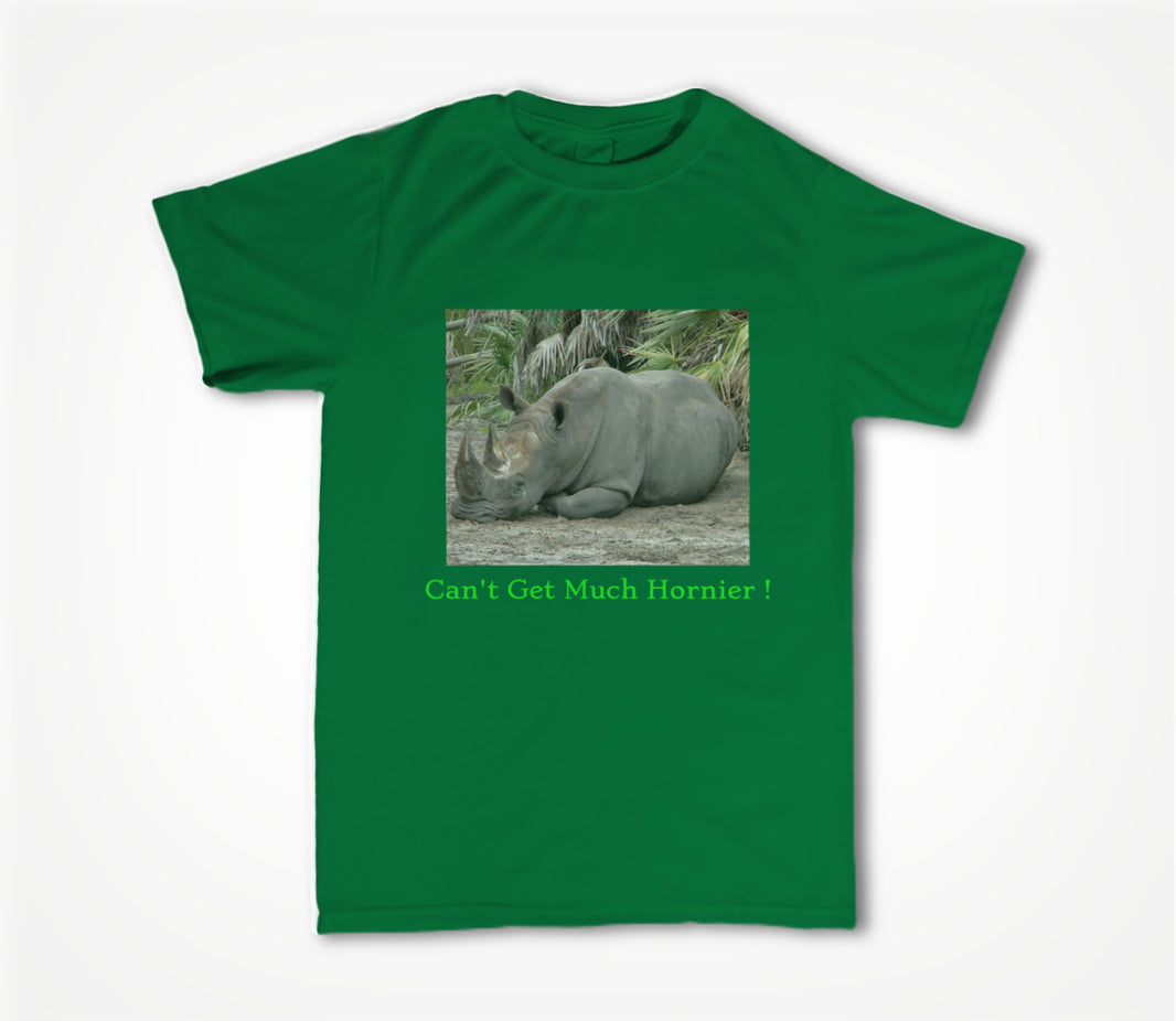 Can't Get Much Hornier! Unisex T-shirt