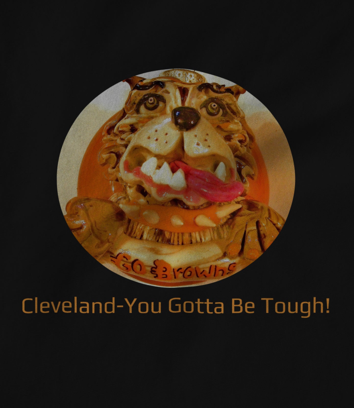 Cleveland-You Gotta Be Tough! Unisex T-shirt