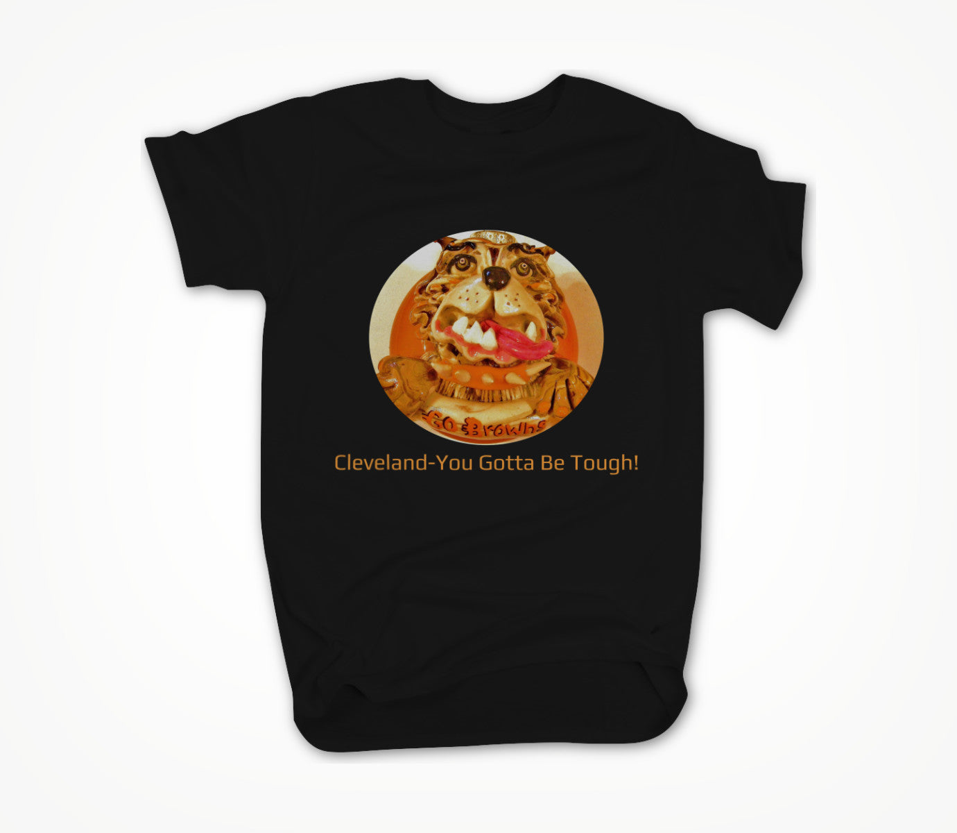 Cleveland-You Gotta Be Tough! Unisex T-shirt