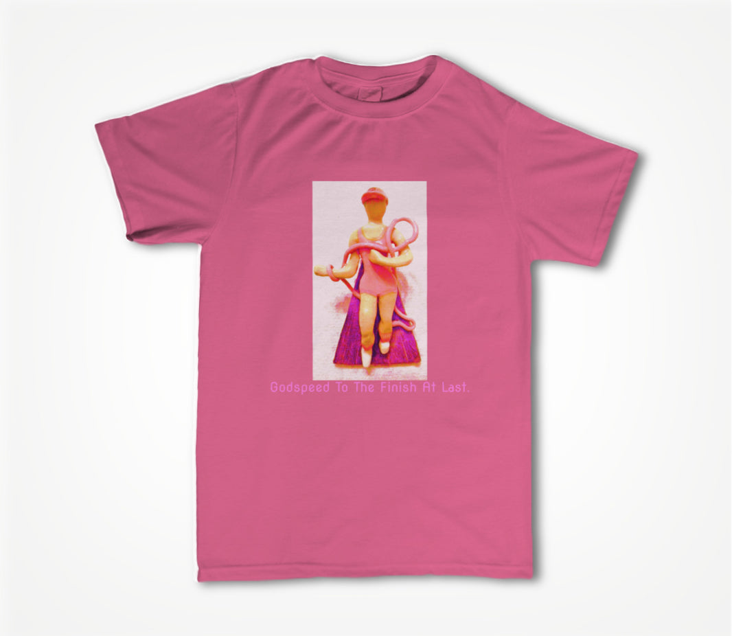 Godspeed To The Finish At Last! Unisex T-shirt