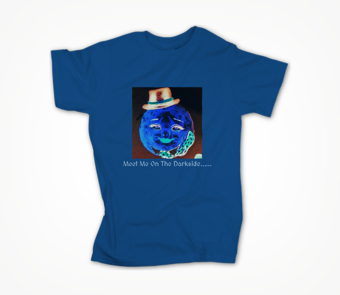 Meet Me On The Darkside..... Unisex T-shirt