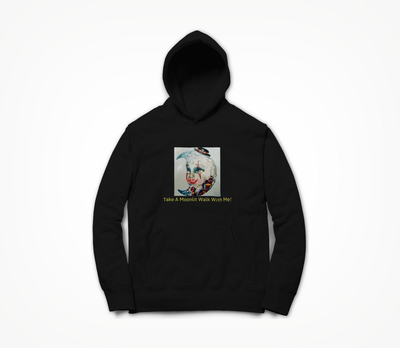 Take A Moonlit Walk With Me. Hoodie