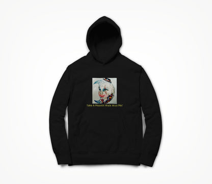 Take A Moonlit Walk With Me. Hoodie