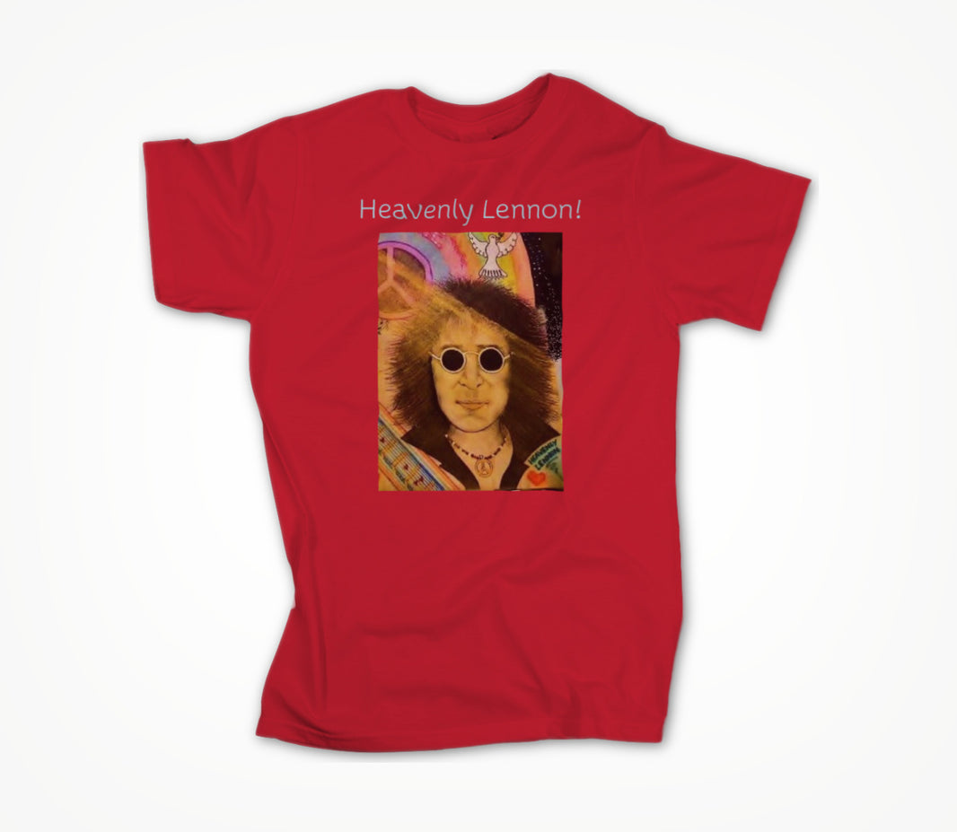 Heavenly Lennon ! Unisex T-shirt