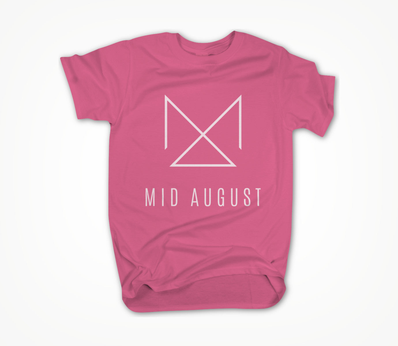Mid August Logo TP Unisex T-shirt