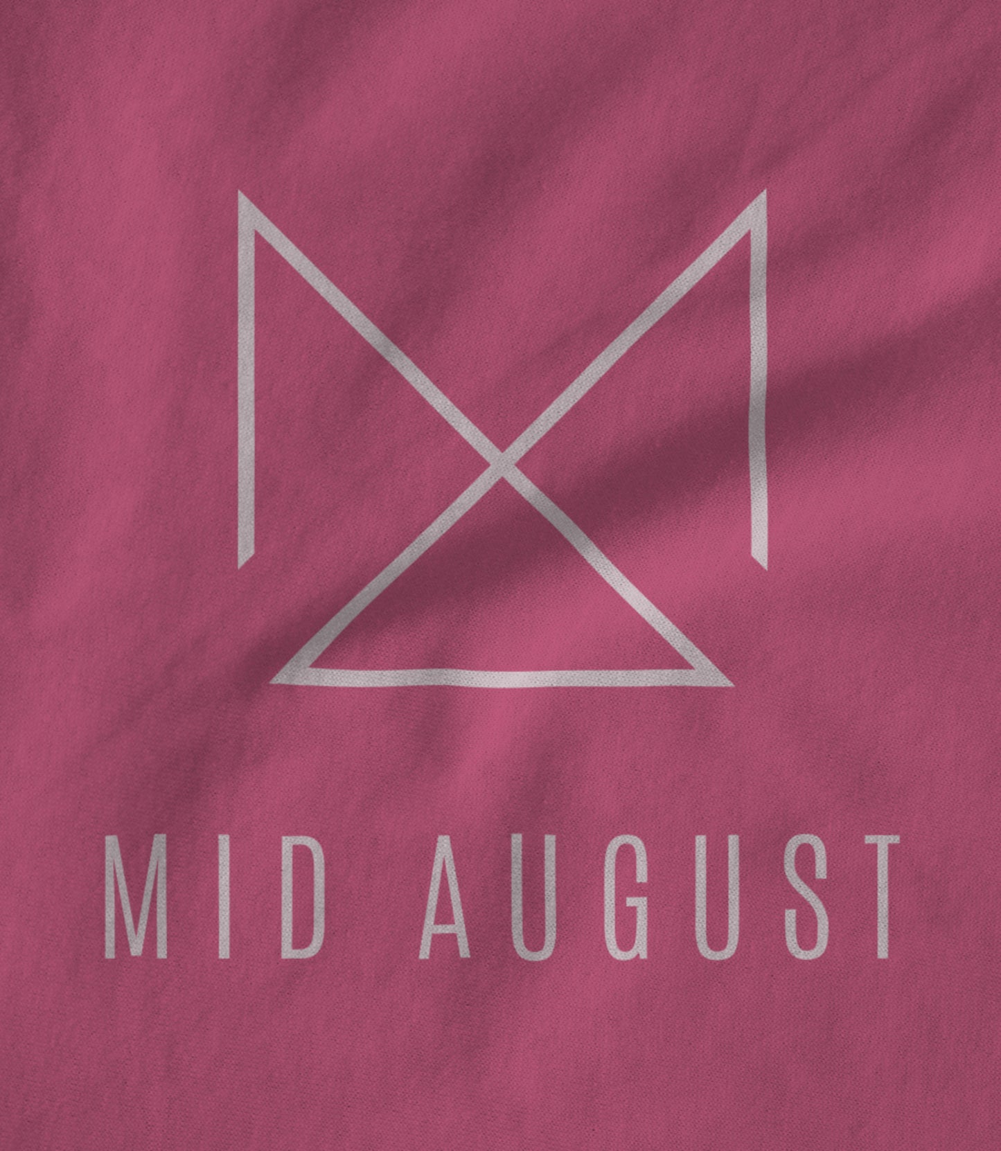 Mid August Logo TP Unisex T-shirt