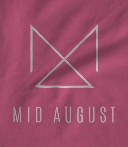 Mid August Logo TP Unisex T-shirt