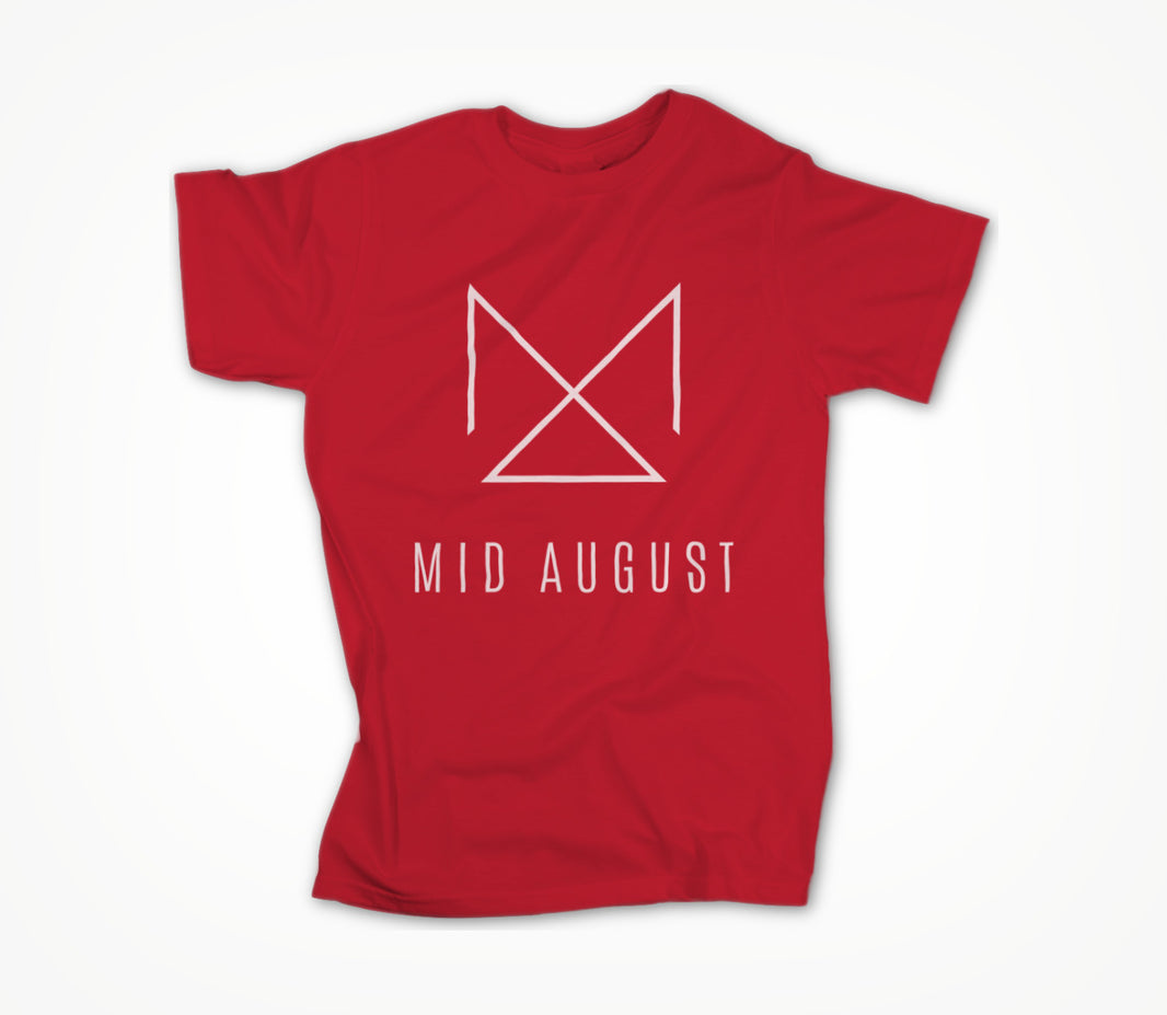 Mid August Logo TR Unisex T-shirt
