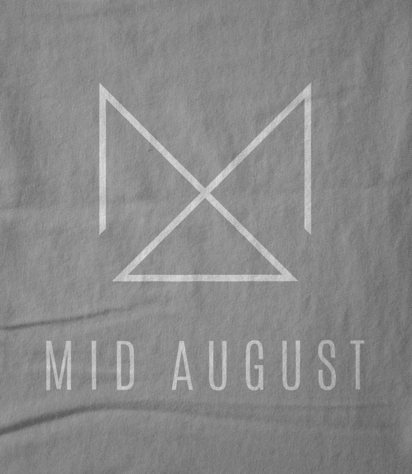 Mid August Logo TG2 Unisex T-shirt