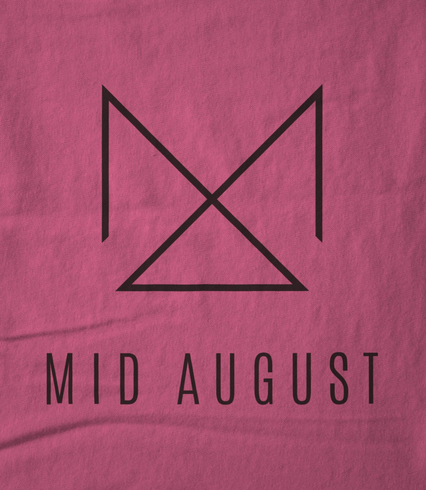 Mid August Logo TP2 Unisex T-shirt