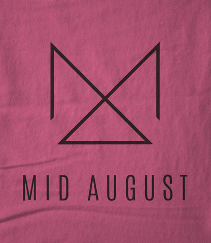 Mid August Logo TP2 Unisex T-shirt
