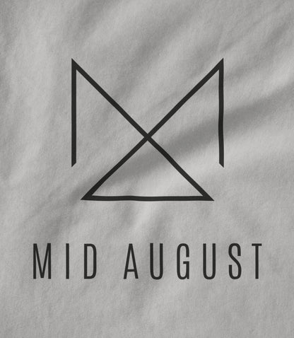 Mid August Logo TW Hoodie