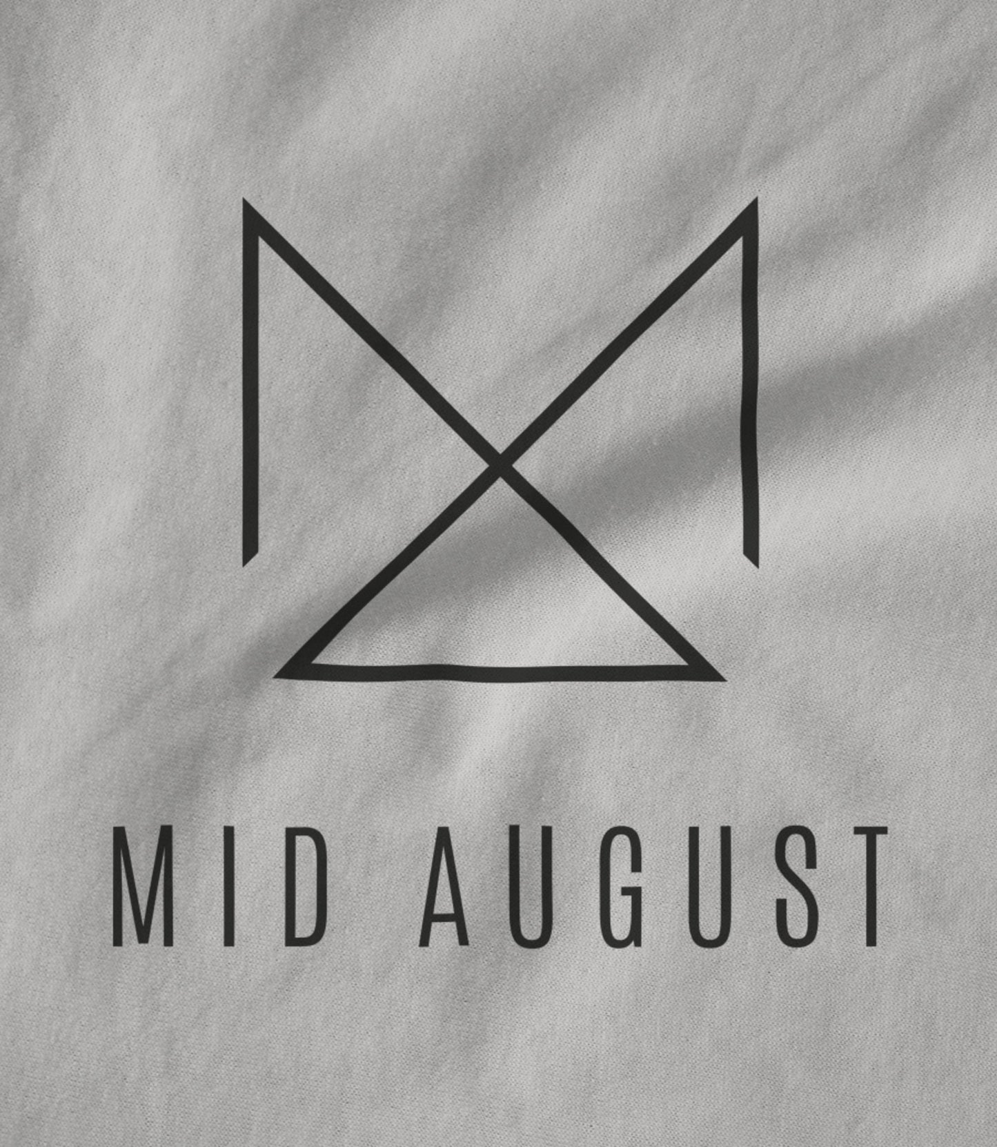 Mid August Logo TW Unisex T-shirt