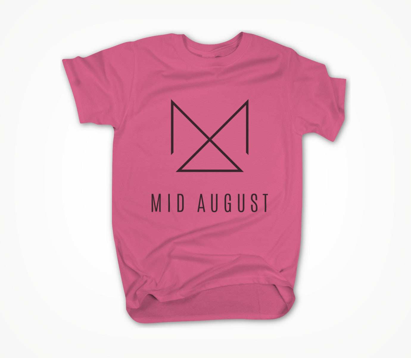 Mid August Logo TP2 Unisex T-shirt