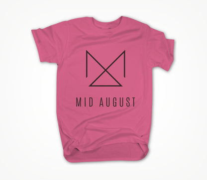 Mid August Logo TP2 Unisex T-shirt