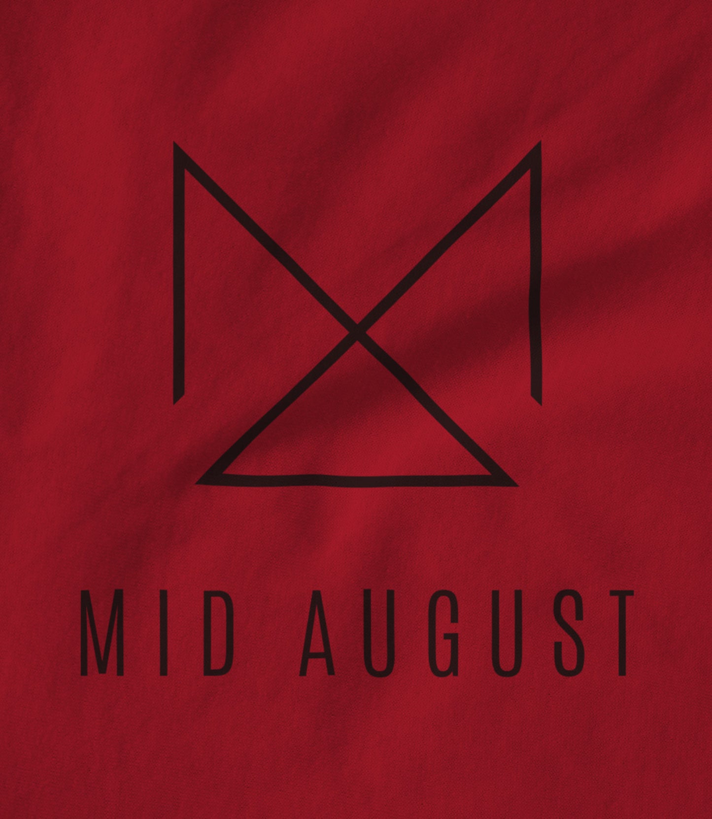 Mid August Logo TR2 Unisex T-shirt