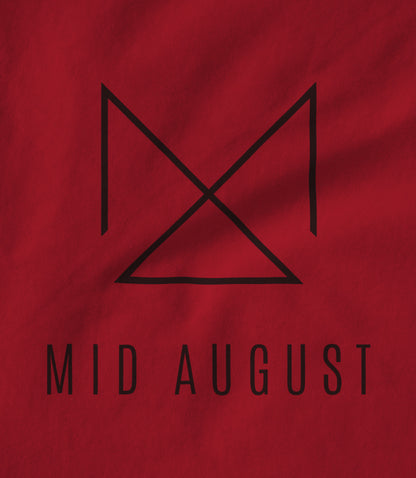 Mid August Logo TR2 Unisex T-shirt