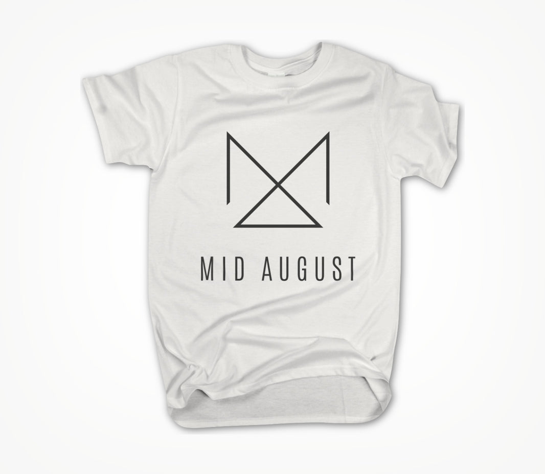 Mid August Logo TW Unisex T-shirt