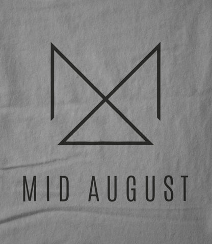 Mid August Logo TG Unisex T-shirt
