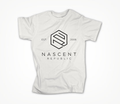 NR Black/White Unisex T-shirt