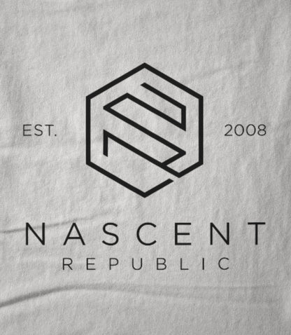 NR Black/White Unisex T-shirt