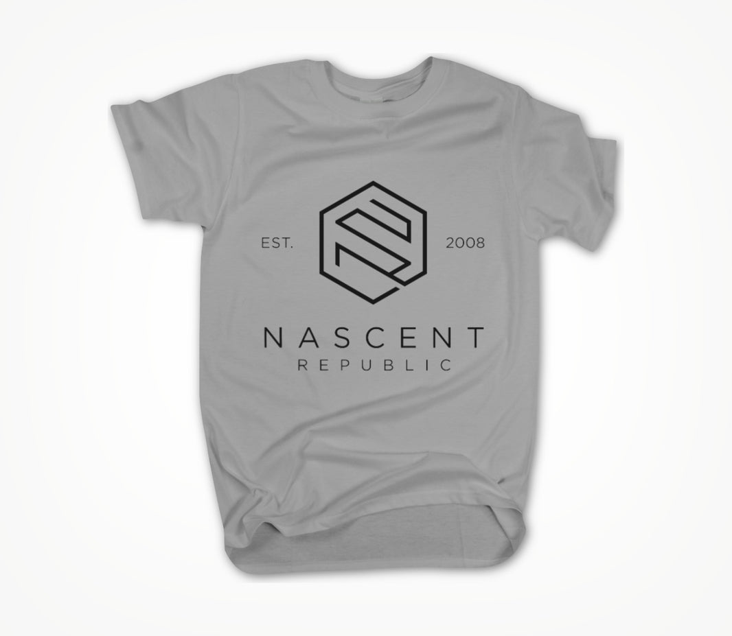 NR Black/Grey Unisex T-shirt