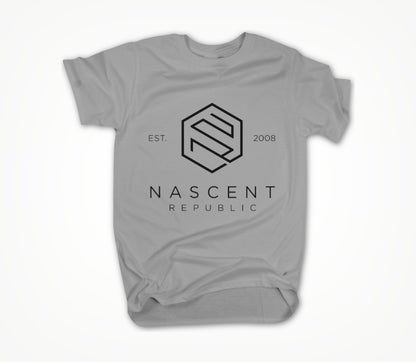 NR Black/Grey Unisex T-shirt