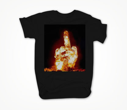 Atom Bomb Unisex T-shirt