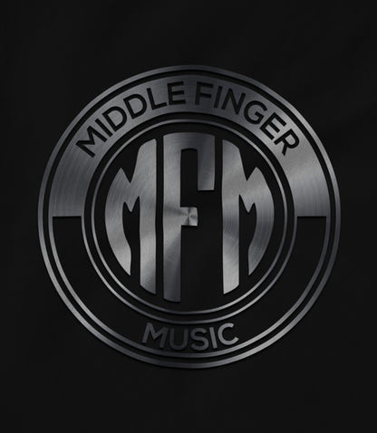 Official Middle Finger Logo Hoodie