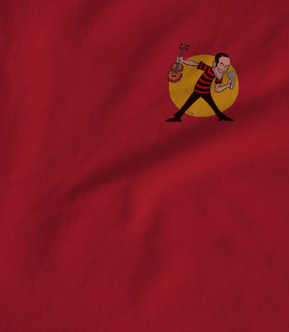 Mike Dennis Red Unisex T-shirt