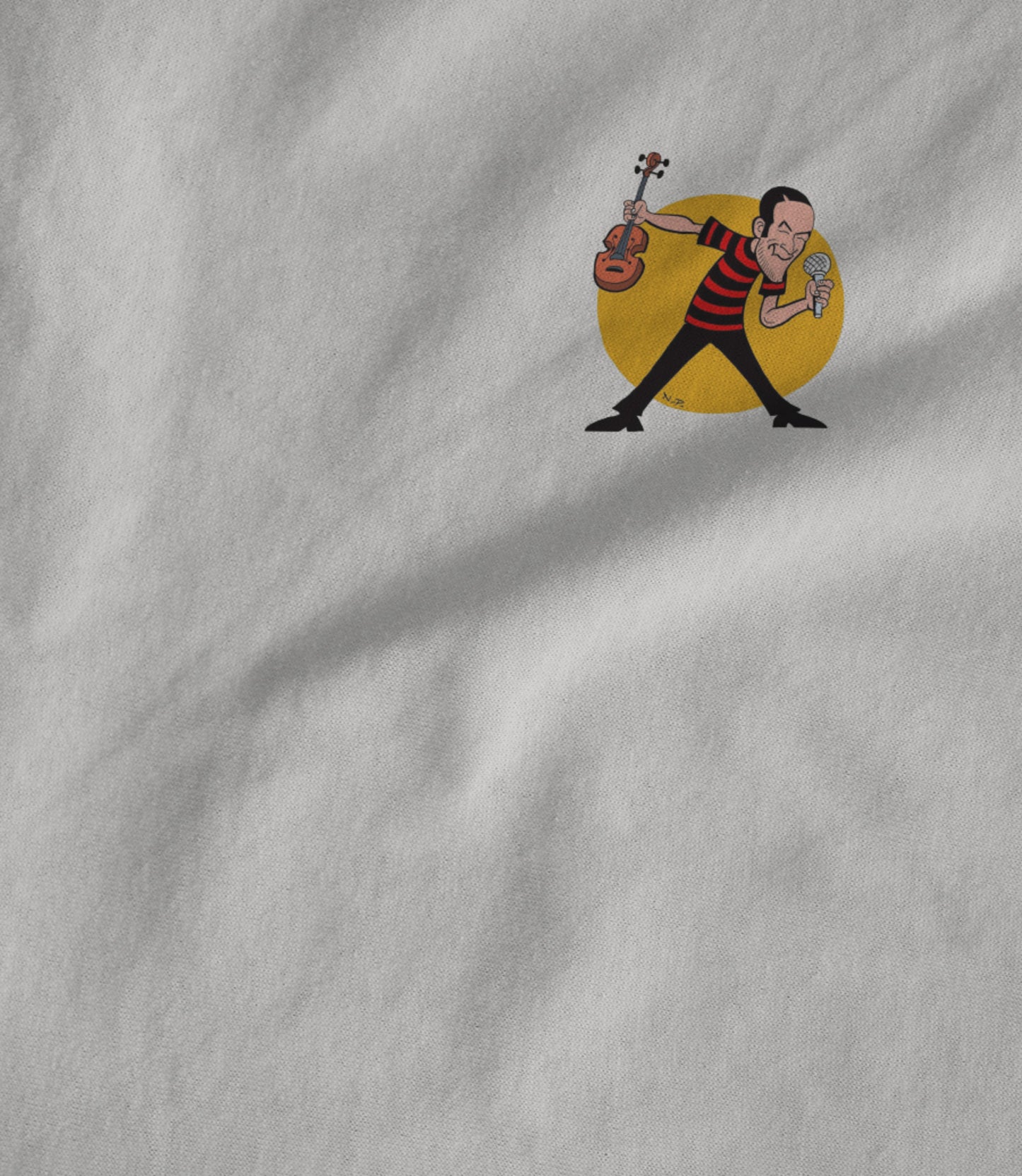 Mike Dennis White Hoodie