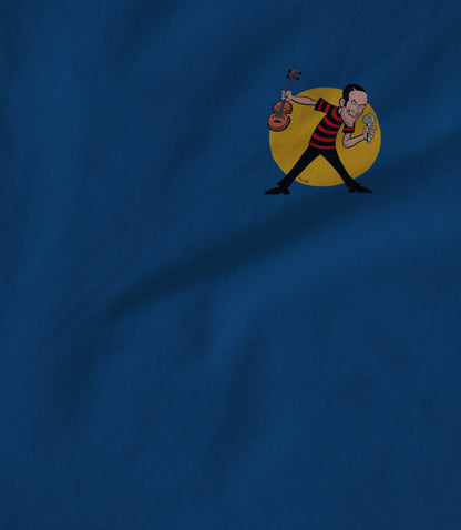 Mike Dennis Blue Unisex T-shirt