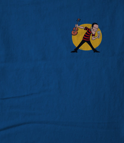 Mike Dennis Blue Hoodie