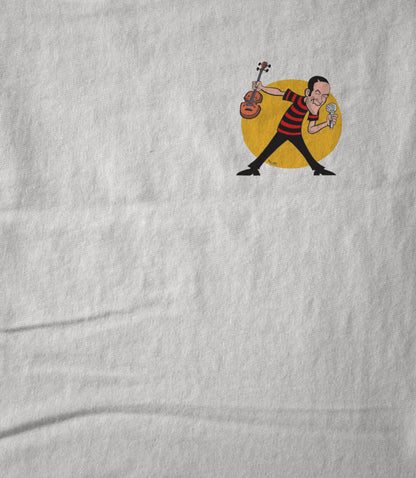 Mike Dennis White Women's T-shirt