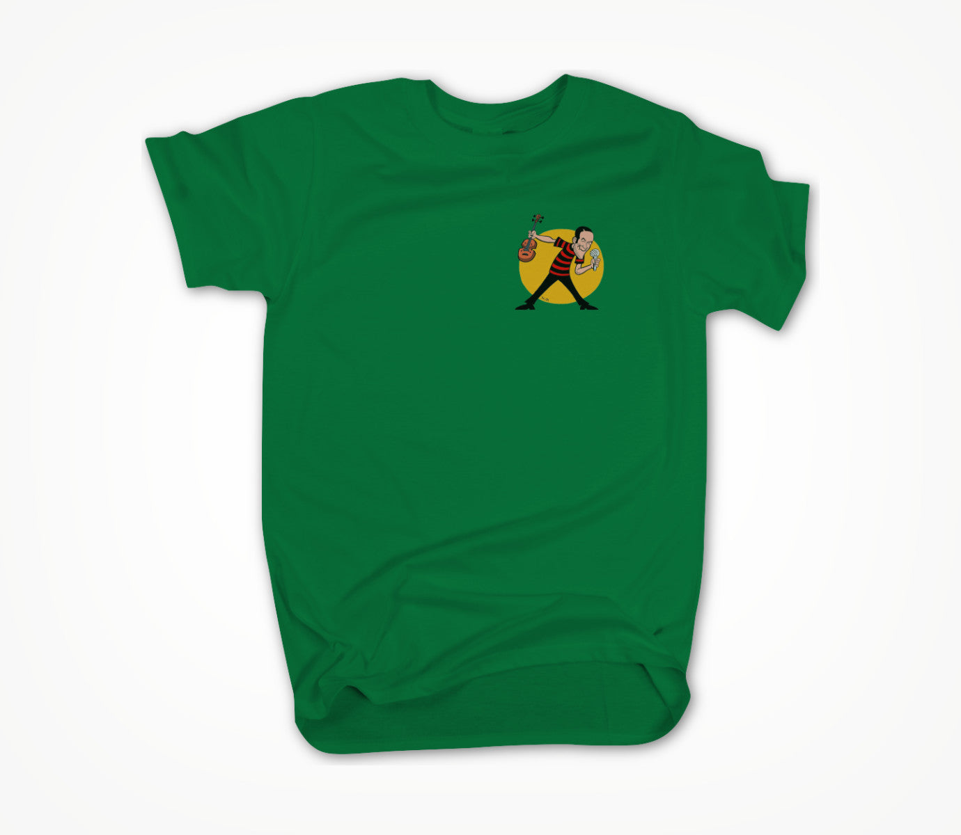 Mike Dennis Green Unisex T-shirt