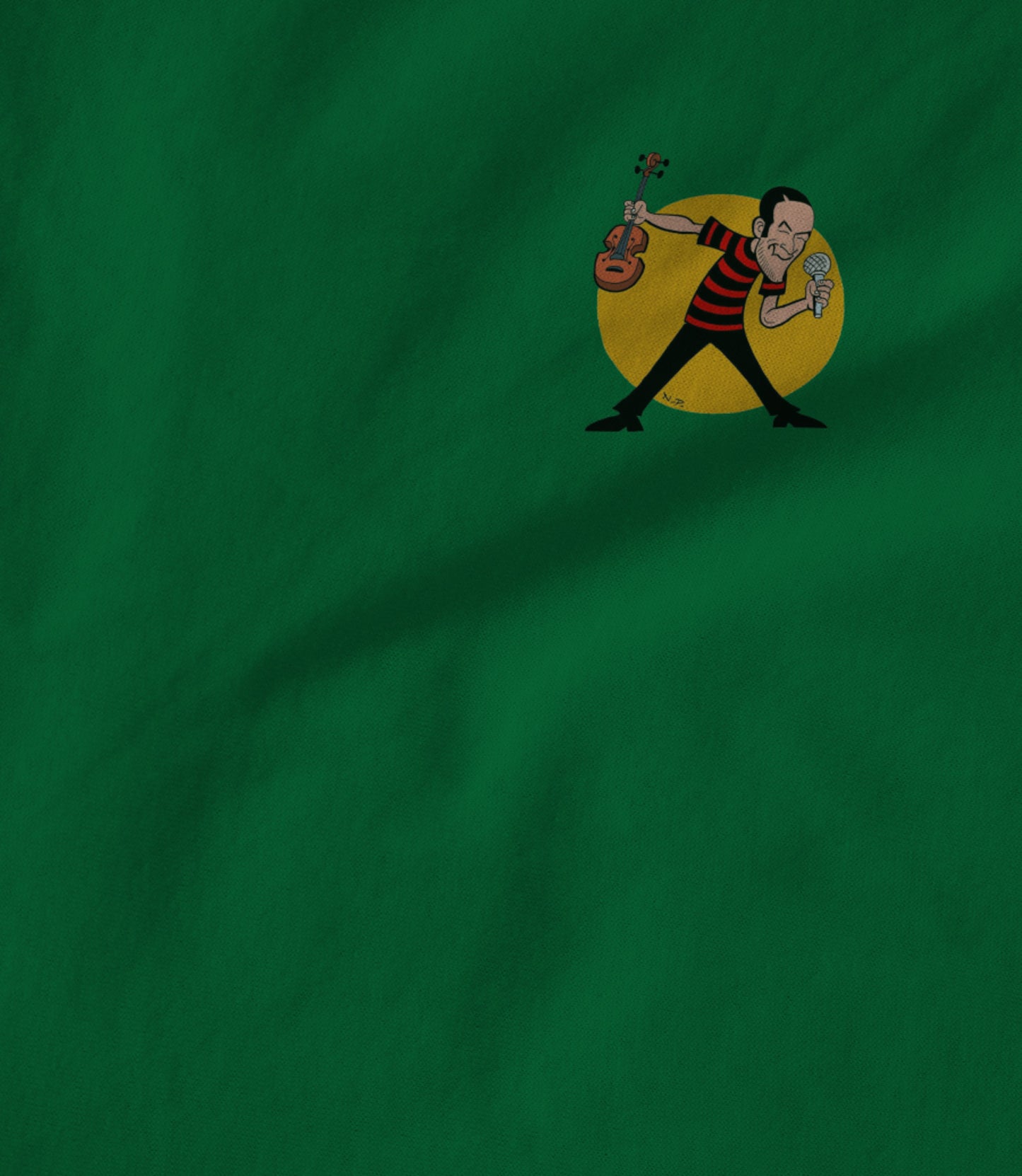 Mike Dennis Green Unisex T-shirt