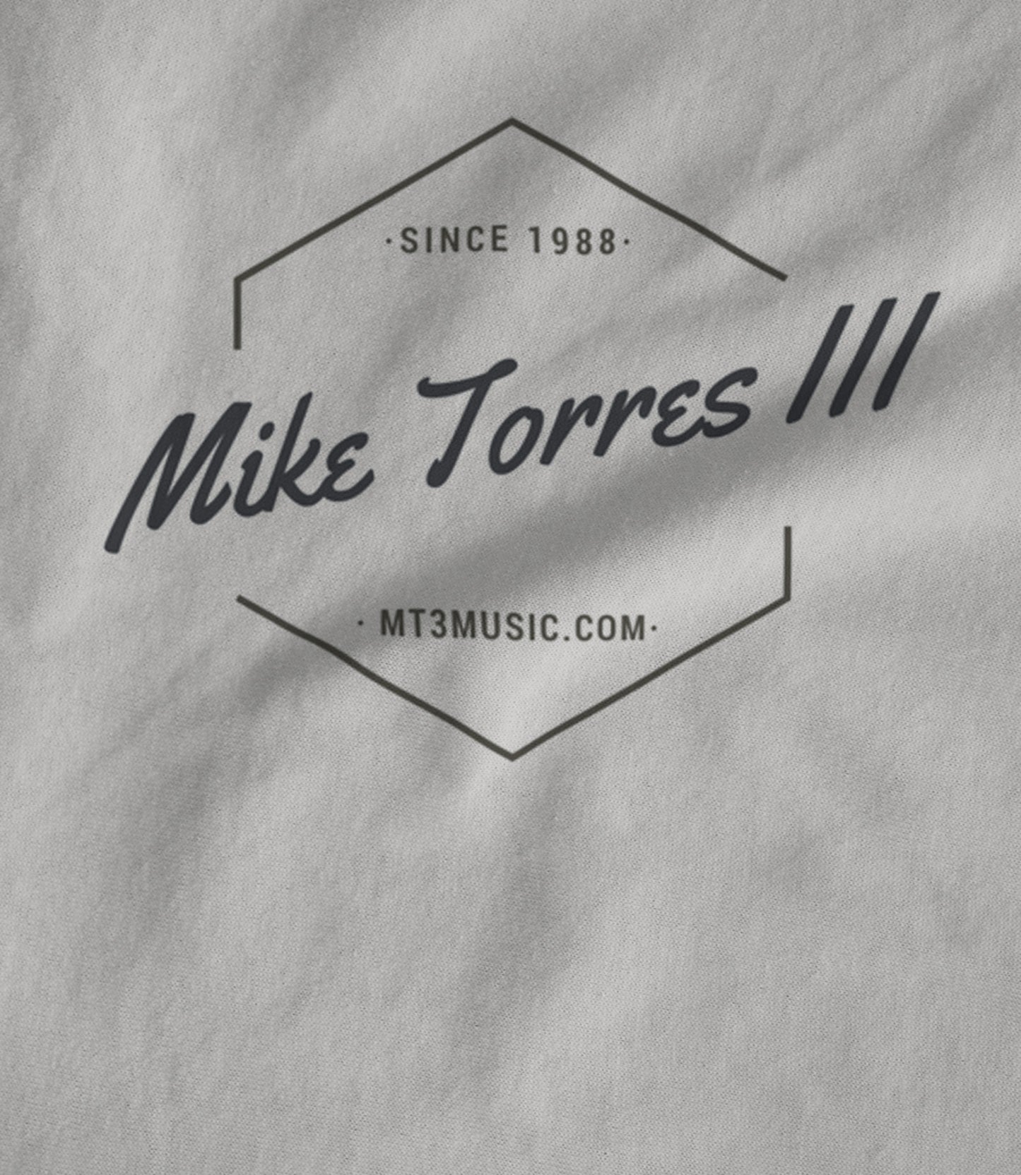 MT3MUSIC est 1988 Hoodie