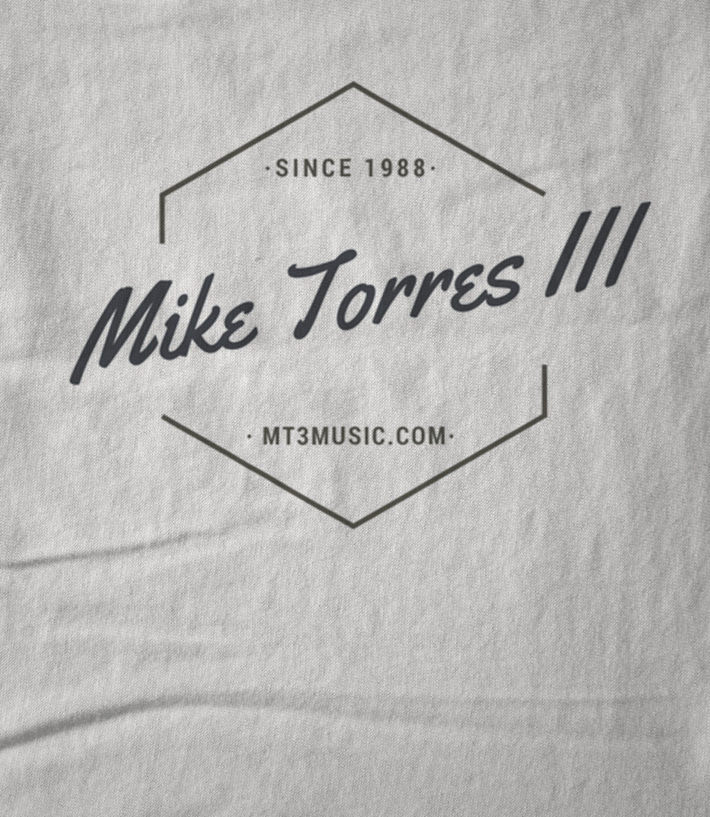 MT3MUSIC est 1988 Unisex T-shirt