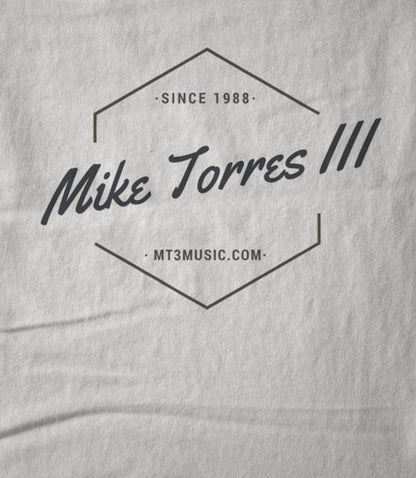 MT3MUSIC est 1988 Unisex T-shirt