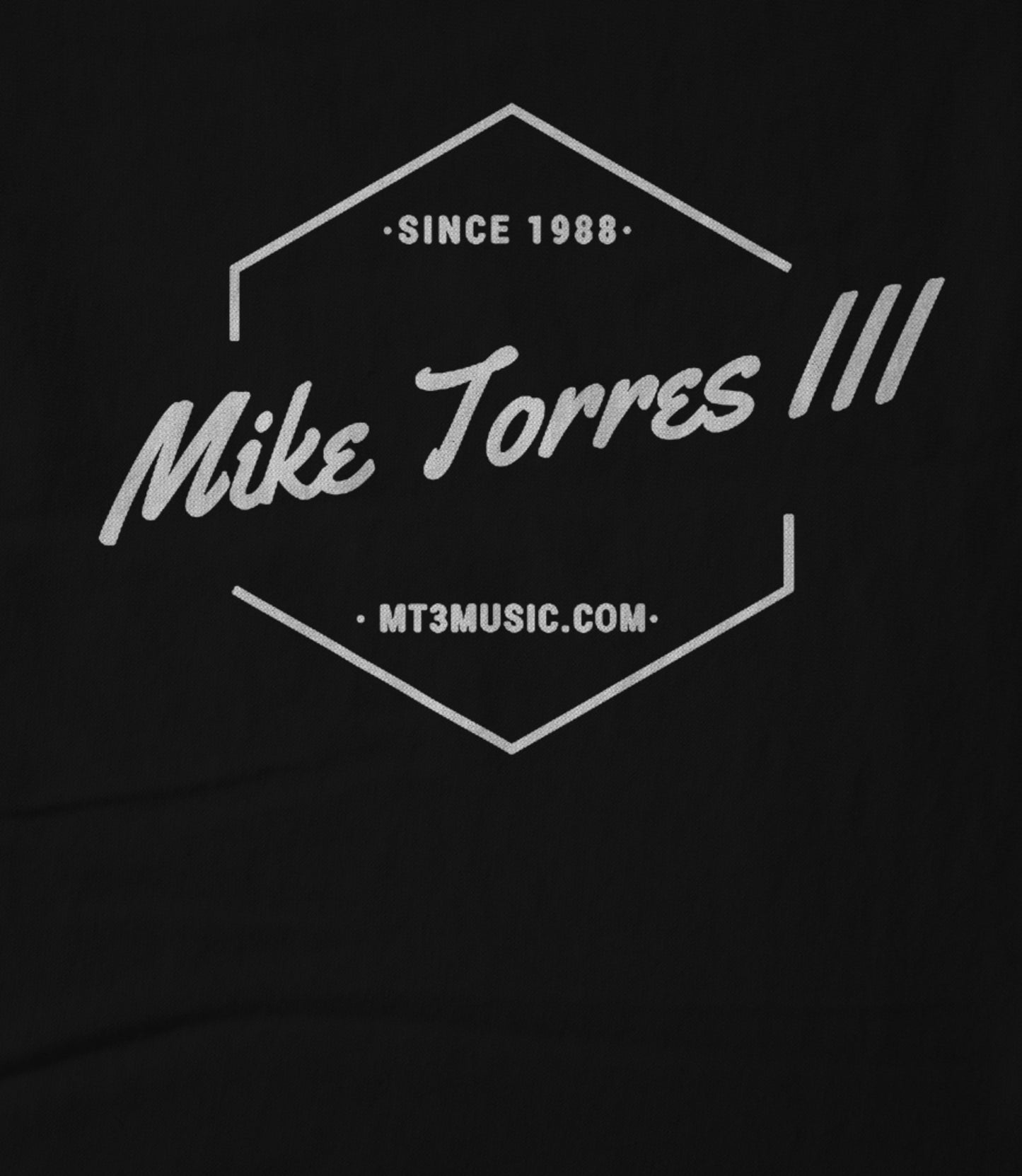 MT3MUSIC est 1988 Unisex T-shirt