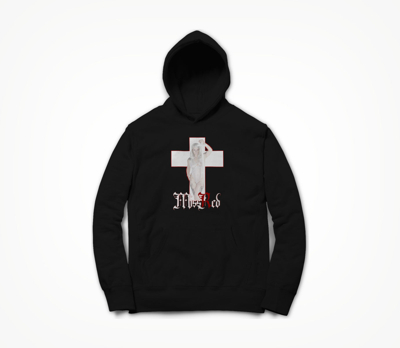 Porcelain Ghost Hoodie