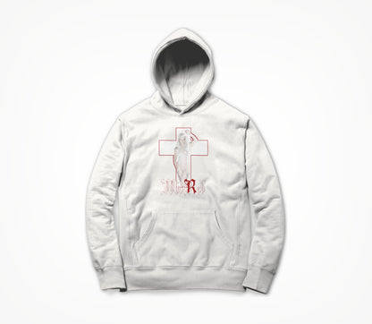 Porcelain Ghost Hoodie