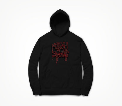 Morbid Bloody (Black) Hoodie