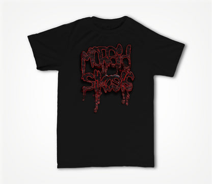 Morbid Bloody (Black) Unisex T-shirt