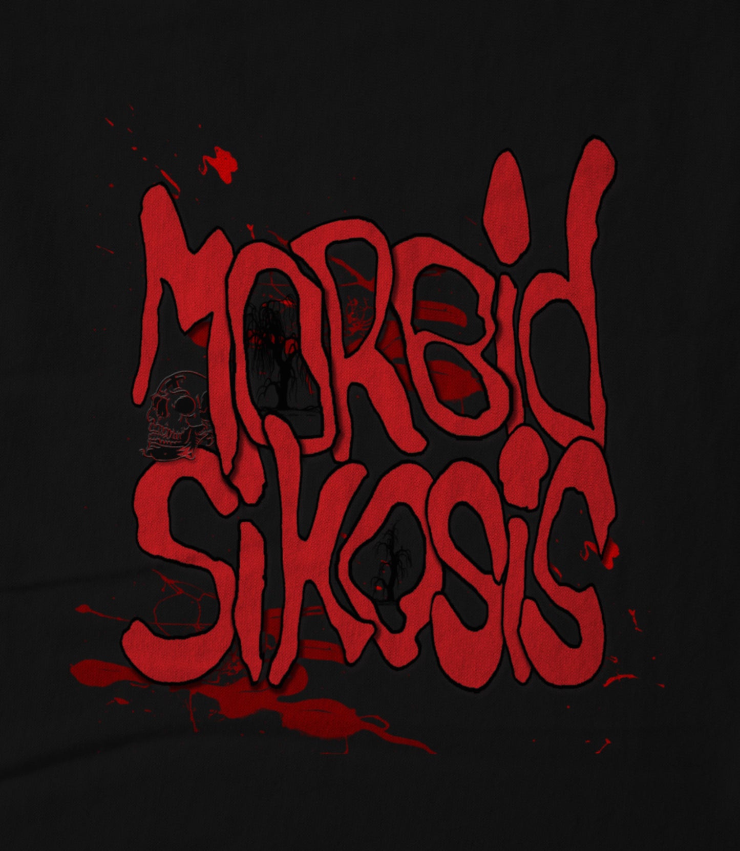 Morbid (Black) Unisex T-shirt